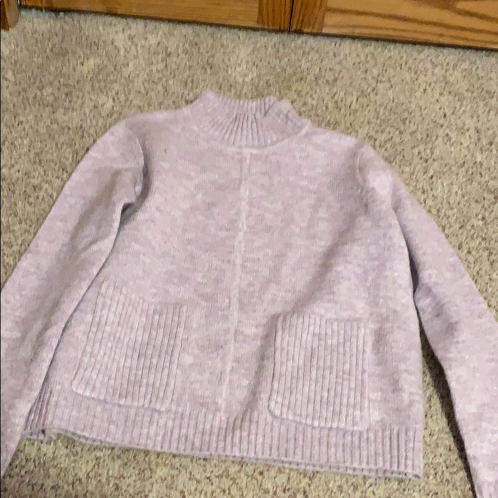 Light purple sweater